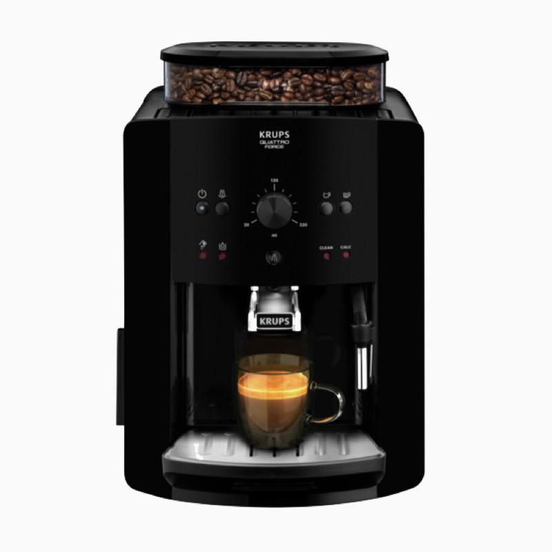 Machine à Café à Grain KRUPS Essential EA810870 - Expresso Automatique 15 Bars