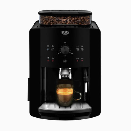 Machine à Café à Grain KRUPS Essential EA810870 - Expresso Automatique 15 Bars