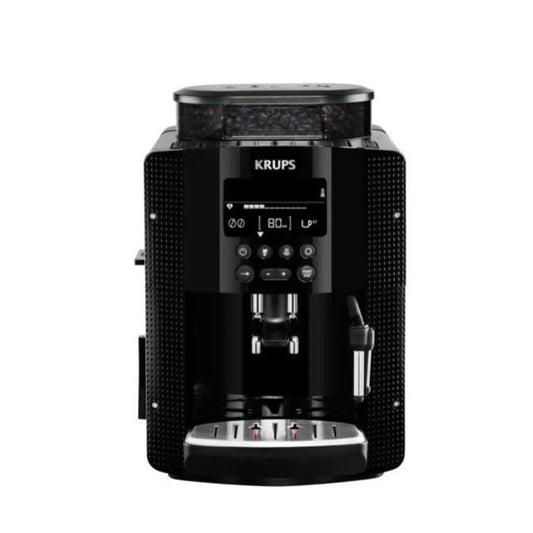 Machine à Café à Grain KRUPS Fully Auto Display EA815070 - Écran LCD