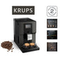 Machine à Café Automatique KRUPS Sensation EA910810 - Café à Grain Premium