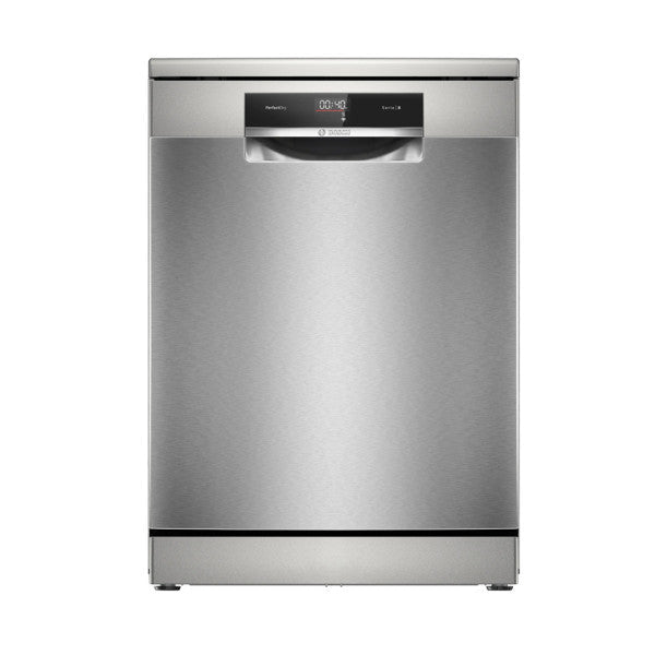 Bosch Lave-vaisselle pose-libre 60 cm Série 8, 8 programmes, Zeolith, HomeConnect, Aquastop - SMS8YDI82T