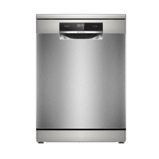 Bosch Lave-vaisselle pose-libre 60 cm Série 8, 8 programmes, Zeolith, HomeConnect, Aquastop - SMS8YDI82T