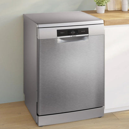 Bosch Lave-vaisselle pose-libre 60 cm Série 8, 8 programmes, Zeolith, HomeConnect, Aquastop - SMS8YDI82T
