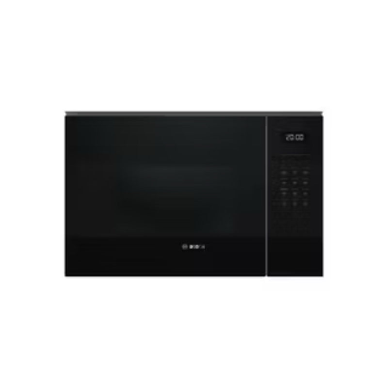 Bosch Série 6 BEL554MB2 – Micro-ondes Encastrable avec Grill 25L Noir 900W