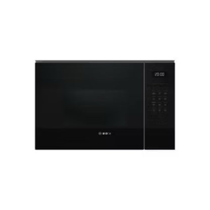 Bosch Série 6 BEL554MB2 – Micro-ondes Encastrable avec Grill 25L Noir 900W