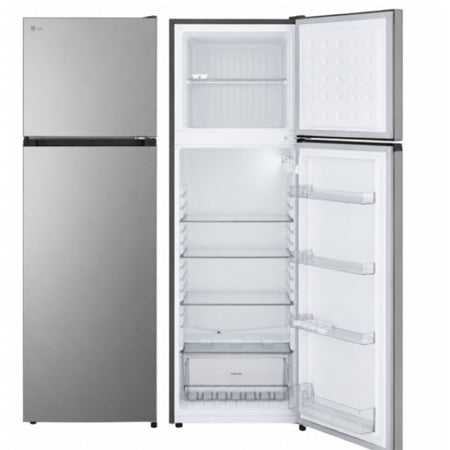 Réfrigérateur LG Double Porte 275L Inox – GR-B302PQCF