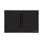 Bosch Série 8 PXX875D67E – Plaque à Induction 80 cm avec Hotte Intégrée et FlexInduction