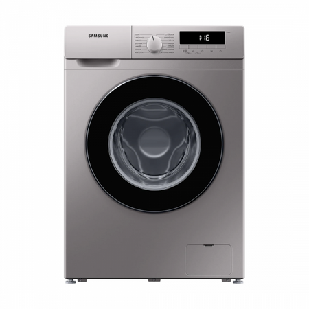 Samsung Lave-Linge Front-load Digital Inverter - 8kg, 1200 tpm, Quick Wash 20 min, Drum Clean - WW80T3010BS