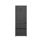 Réfrigérateur Multi-Portes Haier HTR5719ENPT 450 L No Frost Inverter Noir Slate – 3 Portes