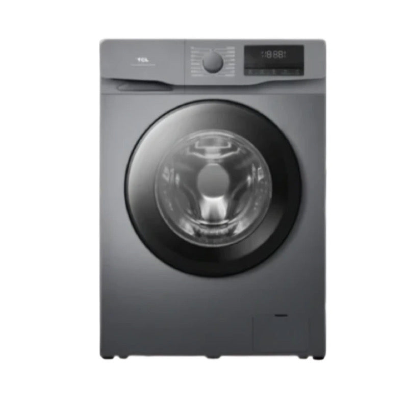 Machine à Laver TCL 12 Kg 1400 Tr/min Digital Inverter Gris - P612FLB