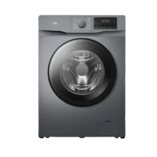 Machine à Laver TCL 12 Kg 1400 Tr/min Digital Inverter Gris - P612FLB