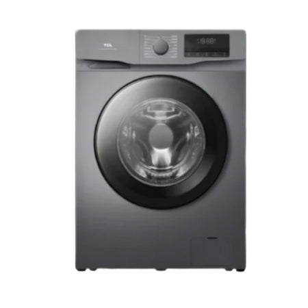 Machine à Laver TCL 12 Kg 1400 Tr/min Digital Inverter Gris - P612FLB