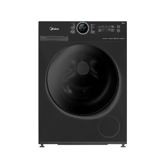 Lave-Linge Séchant Midea MF200D120WB/T 12/8 Kg 1400 Tr/min Inverter Noir