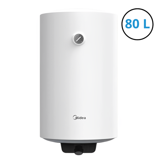 Chauffe-eau Électrique Midea D80-15FG 80L 1500W Vertical Blanc