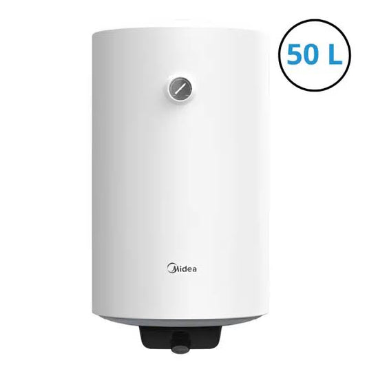 Chauffe-eau Électrique Midea D50-15FG 50L 1500W Vertical Blanc