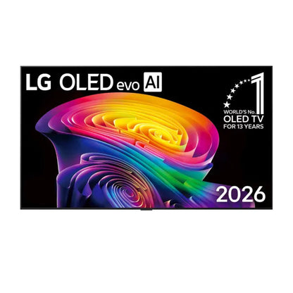 LG OLED83C66LA TV OLED evo AI 83 Pouces 4K Smart TV webOS 26 Dolby Vision & Atmos 165Hz
