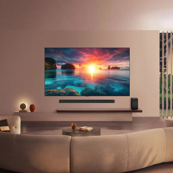 LG OLED83C66LA TV OLED evo AI 83 Pouces 4K Smart TV webOS 26 Dolby Vision & Atmos 165Hz