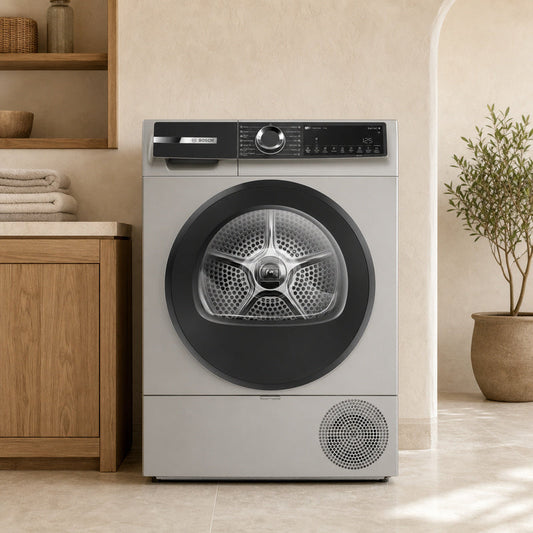 Bosch WQK2521XME Sèche-linge Série 6 10 kg Pompe à Chaleur Home Connect Graphite