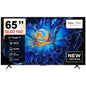 TCL 65T6D TV QLED 65 Pouces 4K UHD Google TV avec Dolby Vision