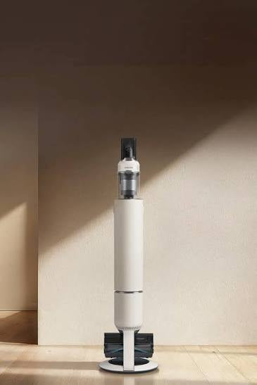 Samsung VS80F28DFP – Aspirateur Balai Sans Fil Bespoke AI Jet Lite, Batterie 60 min, Clean Station