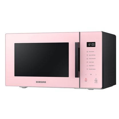 Samsung Micro-ondes Solo - 23 L, Émail Céramique, Touch Glass - MS23T5018AP/MA