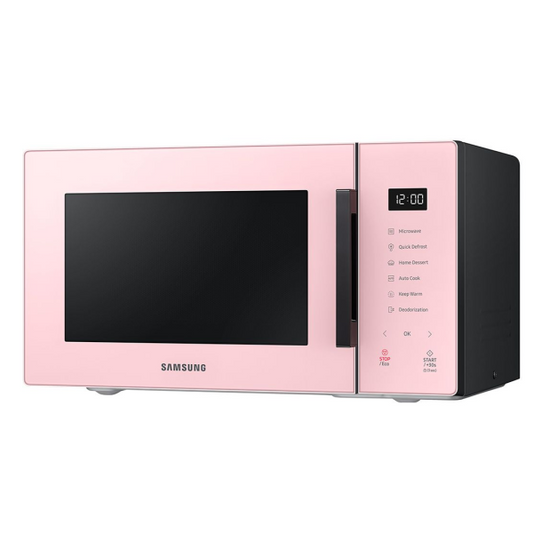 Samsung Micro-ondes Solo - 23 L, Émail Céramique, Touch Glass - MS23T5018AP/MA
