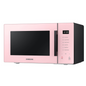 Samsung Micro-ondes Solo - 23 L, Émail Céramique, Touch Glass - MS23T5018AP/MA