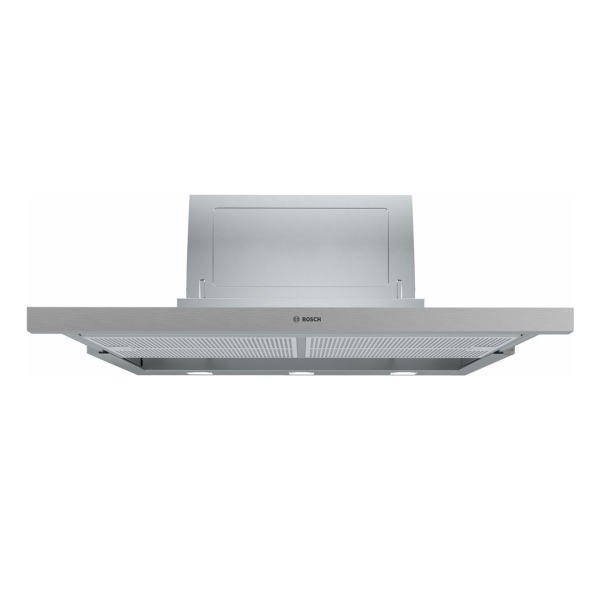 Bosch Hotte Télescopique 90 cm – EcoSilence Drive, 397 m³/h, LED – )