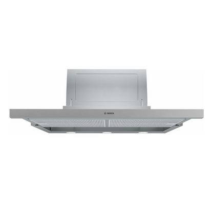 Bosch Hotte Télescopique 90 cm – EcoSilence Drive, 397 m³/h, LED – )