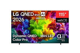 TV LG 115QNED93B6 – QNED 115 pouces 4K UHD Smart TV