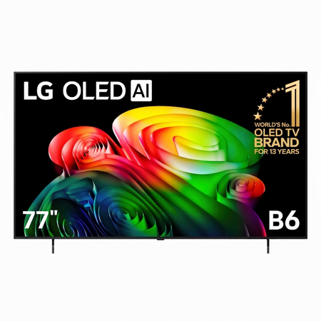 LG OLED77B66LA TV OLED AI 77 Pouces 4K Smart TV webOS 26 Dolby Vision Dolby Atmos 144Hz