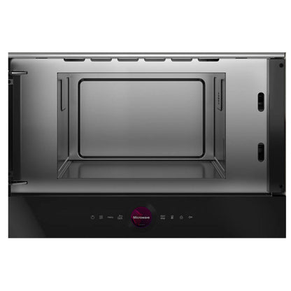 Bosch BFL7221B1 – Micro-ondes encastrable 20 L, 800 W, avec commande électronique et design moderne