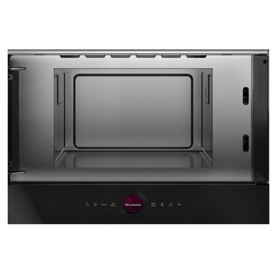 Bosch BFL7221B1 – Micro-ondes encastrable 20 L, 800 W, avec commande électronique et design moderne