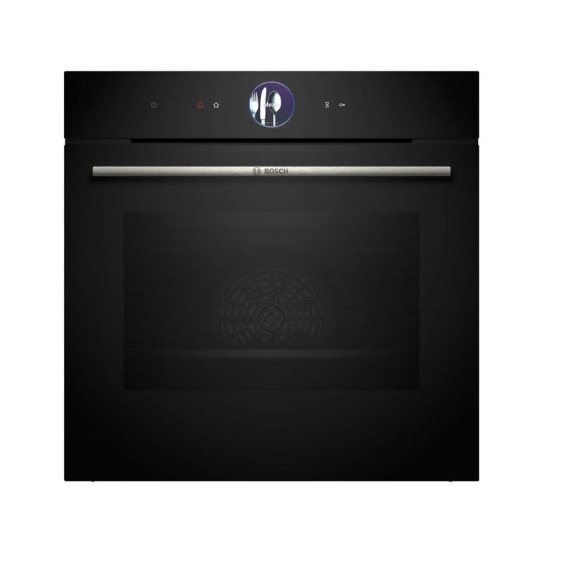 Bosch HBG7764B1 – Four encastrable Série 8, 71 L, 4D Hotair, Home Connect