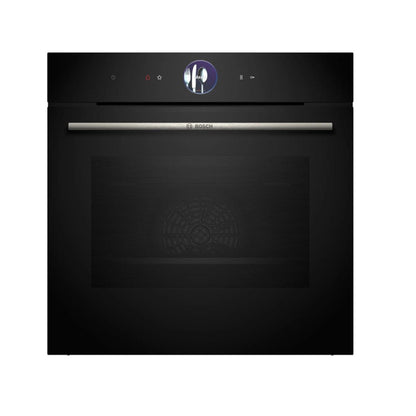 Bosch HBG7764B1 – Four encastrable Série 8, 71 L, 4D Hotair, Home Connect