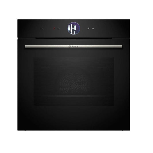 Bosch HBG7764B1 – Four encastrable Série 8, 71 L, 4D Hotair, Home Connect
