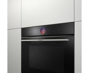 Bosch HBG7764B1 – Four encastrable Série 8, 71 L, 4D Hotair, Home Connect