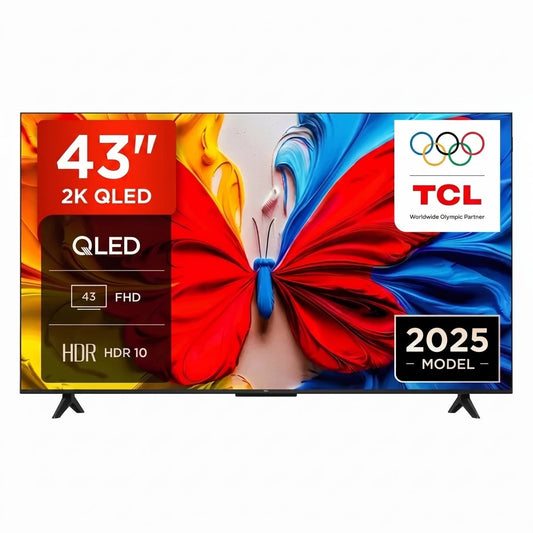 TCL 43S5K – Téléviseur Smart TV 43 pouces 4K UHD, Google TV, HDR, Dolby Audio