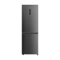 Haier HDPR3618DNPD – Réfrigérateur Combiné 355L No Frost, 2 Portes, Classe D, Zone 0°C, Inox