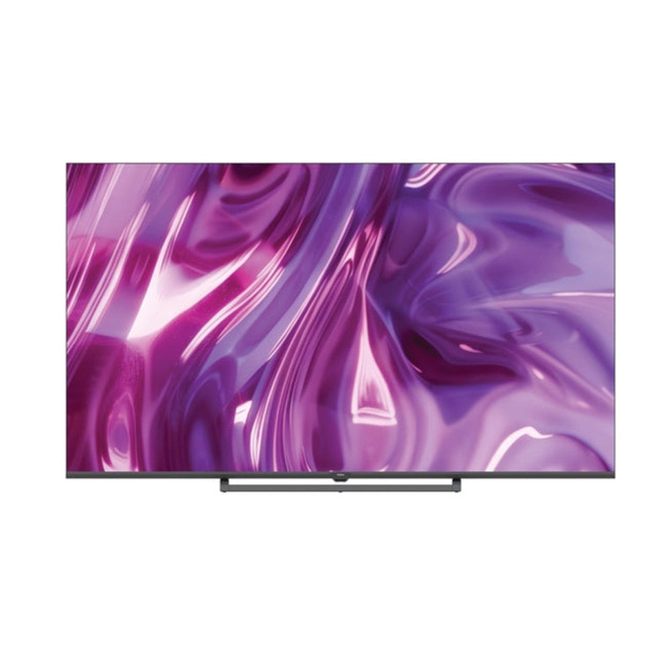 Haier TV QLED 85" – 4K (3840×2160), Google TV, Dolby Vision/Atmos, MEMC, 4× HDMI 2.1 (VRR/ALLM/eARC) – H85S80GUX