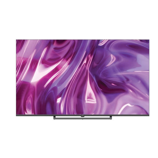 Haier TV QLED 85" – 4K (3840×2160), Google TV, Dolby Vision/Atmos, MEMC, 4× HDMI 2.1 (VRR/ALLM/eARC) – H85S80GUX