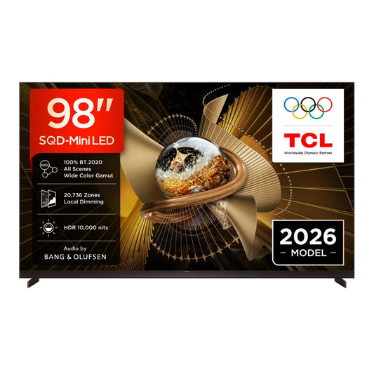 TCL 98X11L – Téléviseur SQD-Mini LED 98 pouces 4K UHD Smart TV