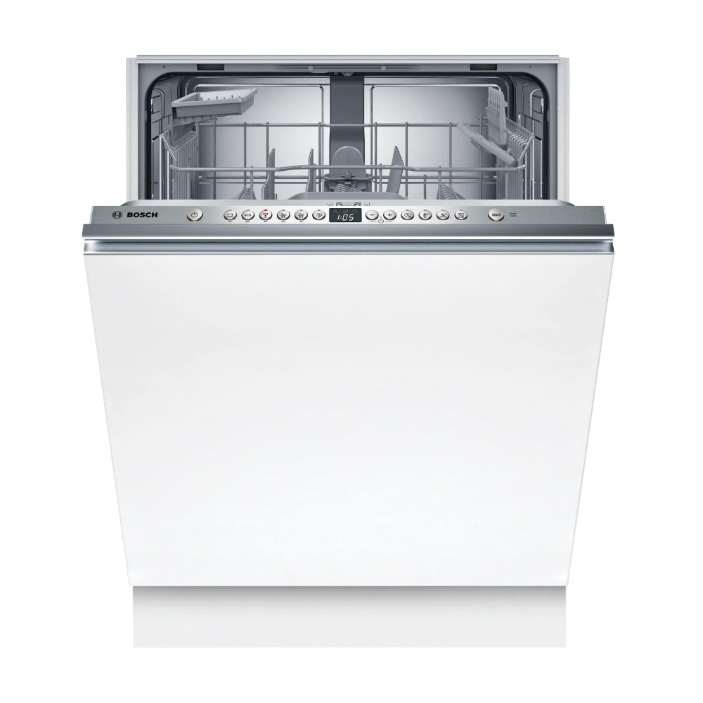 Bosch Lave-vaisselle tout encastrable Série 2 - 60 cm, 13 couverts, 6 programmes, Extra Dry - SMV26DX00T