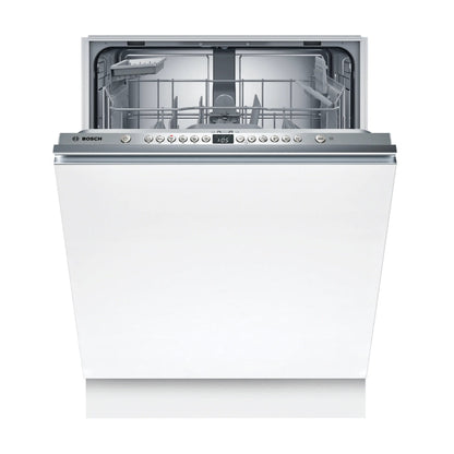Bosch Lave-vaisselle tout encastrable Série 2 - 60 cm, 13 couverts, 6 programmes, Extra Dry - SMV26DX00T