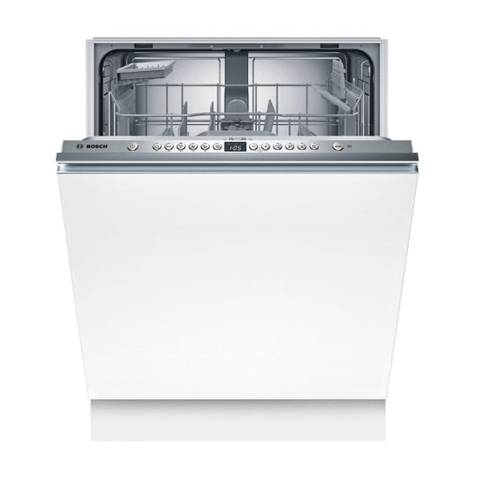 Bosch Lave-vaisselle tout encastrable Série 2 - 60 cm, 13 couverts, 6 programmes, Extra Dry - SMV26DX00T