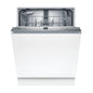 Bosch Lave-vaisselle tout encastrable Série 2 - 60 cm, 13 couverts, 6 programmes, Extra Dry - SMV26DX00T