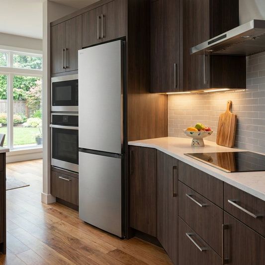 LG Réfrigérateur Combiné No Frost - 333 L - Smart Inverter - LINEAR Cooling - DoorCooling+ - Smart Diagnosis - GR-B499NQLM