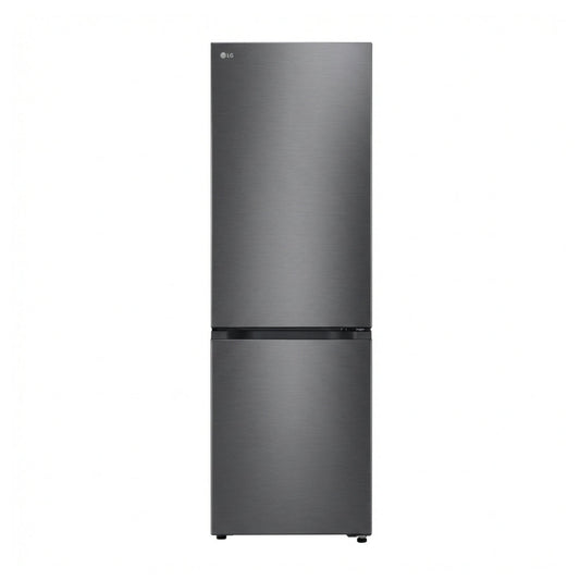 LG Réfrigérateur Combiné No Frost - 333 L - Smart Inverter - LINEAR Cooling - DoorCooling+ - GR-B499NQDM