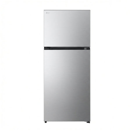 LG Réfrigérateur 2 Portes - 424 L - Compresseur Inverter - Éclairage LED - Silver - GR-B522MQBM