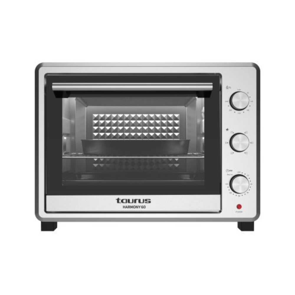 Taurus Four Électrique – 60 L, 1800 W, double vitrage & convection – HARMONY 60l